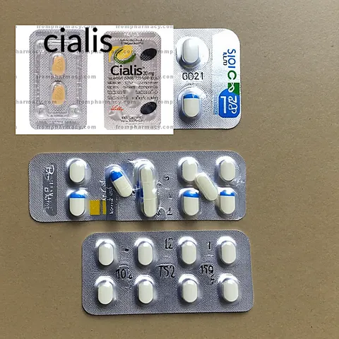 Peut on acheter cialis en pharmacie sans ordonnance